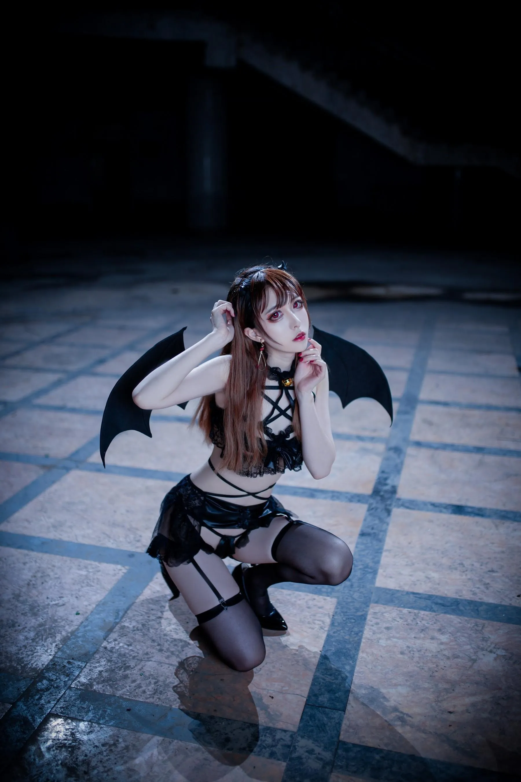 sakiiii翎柒 – NO.09 恶魔 [24P]插图4